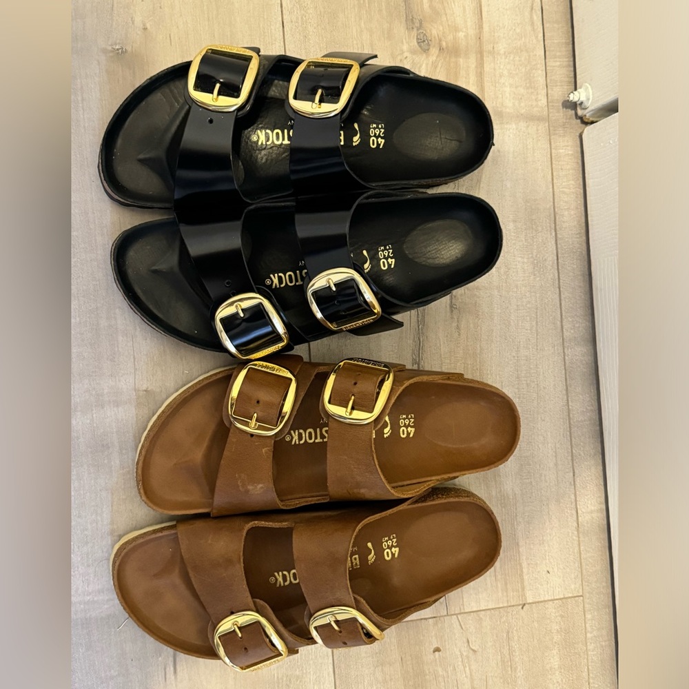 Birkenstock Arizona big buckle - 2 pairs
